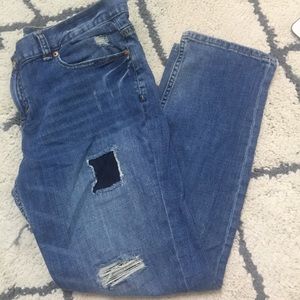 Aeropostale Kylie boyfriend jeans size 12